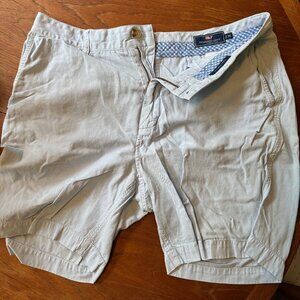 Vineyard Vines Island Shorts - Light Blue - Size 34